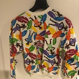 Vintage Kute Knit sweatshirt size L ( more like M today’s size)